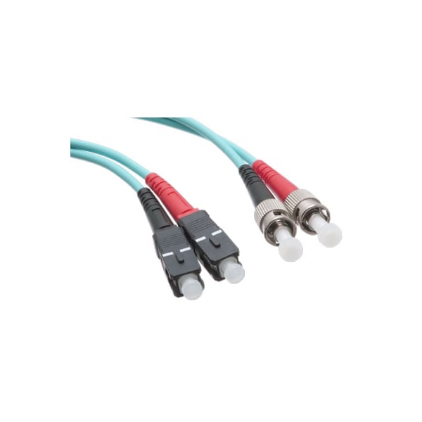 Axiom Sc/St 10G Multimode Duplex Om3 50/125 Fiber Optic Cable 9M